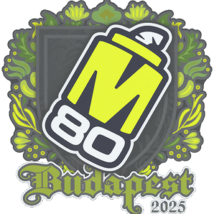 Sticker | M80 | Budapest 2025