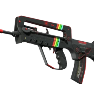 StatTrak™ FAMAS | ZX Spectron (Neuf d'usine)