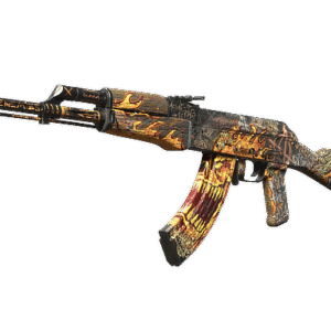 AK-47 | Searing Rage (Probado en campo)