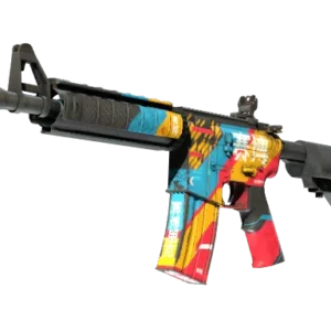 M4A4 | Cyber Security (Feld getestet)