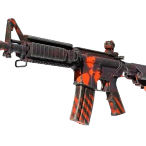M4A4 | Radiation Hazard (Well-Worn)