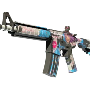 StatTrak™ M4A4 | Temukau (Battle-Scarred)