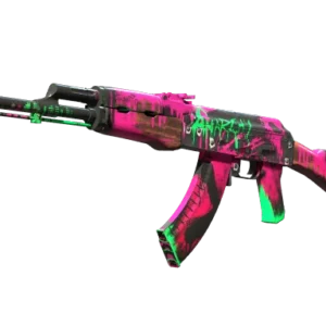 AK-47 | Neon Revolution (Usura minima)