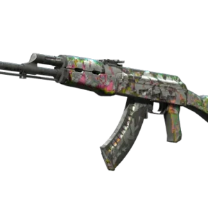 StatTrak™ AK-47 | Head Shot (Battle-Scarred)