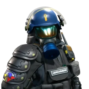 Chem-Haz Capitaine | Gendarmerie Nationale