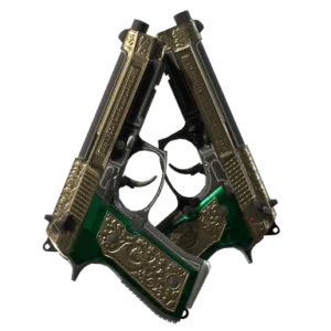 Dual Berettas | Royal Consorts (Minimal Wear)