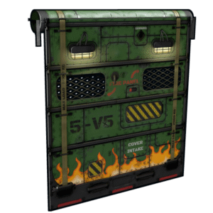 Bombshell Garage Door