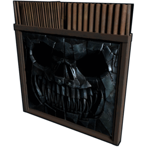 Twisted Metal Double Door