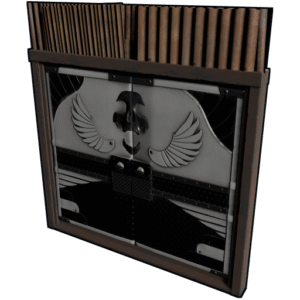 No Mercy Sheet Metal Double Door