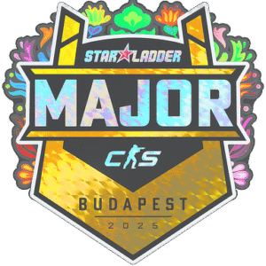 Sticker | StarLadder (Holo) | Budapest 2025