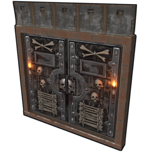 Dungeon Armored Double Door