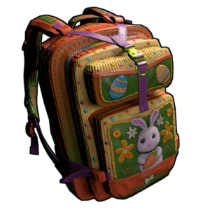 Colorful Sweety Easter Backpack