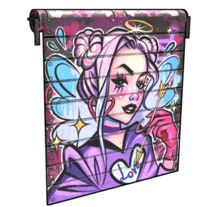 Lovers' Arrow Porta del garage