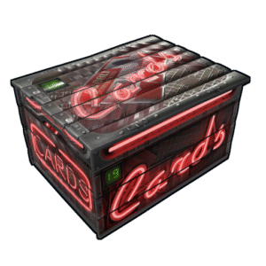 Neon Storage Small Cards