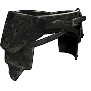 Pirate Straßenschild-Kilt