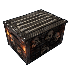 Dungeon Small Wood Box