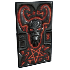Puerta de metal from Hell
