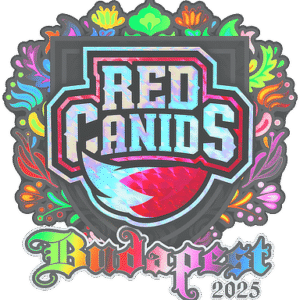 Sticker | RED Canids (Holo) | Budapest 2025