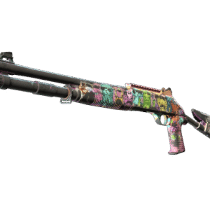 Souvenir XM1014 | Monster Melt (Battle-Scarred)