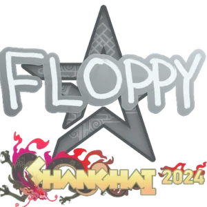Sticker | floppy | Shanghai 2024