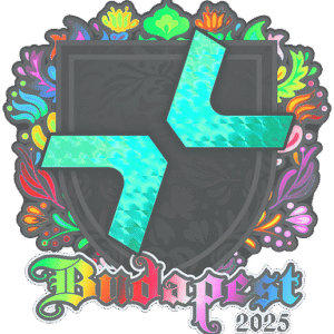 Sticker | PARIVISION (Holo) | Budapest 2025