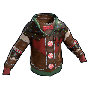 Mr. Gingerbread Hoodie