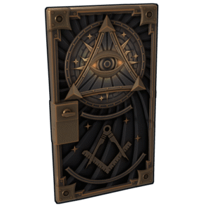 All-Seeing Eye Door