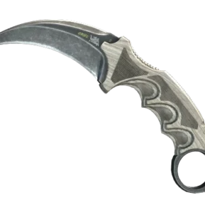 ★ StatTrak™ Karambit | Black Laminate (Factory New)