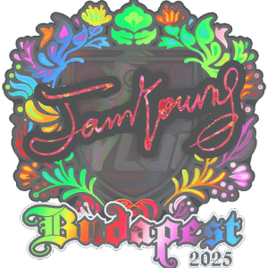 Sticker | JamYoung (Holo) | Budapest 2025