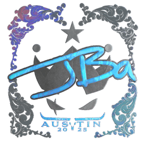 Sticker | JBa (Holo) | Austin 2025