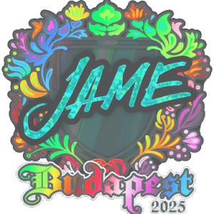 Sticker | Jame (Holo) | Budapest 2025