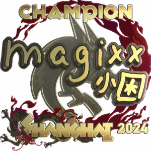 Sticker | magixx (Gold, Champion) | Shanghai 2024