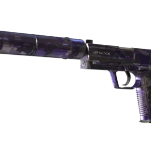 USP-S | Purple DDPAT (Well-Worn)
