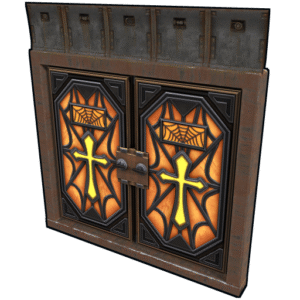 Crypt Armored Double Door