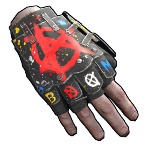 Bombing Roadsign Gloves