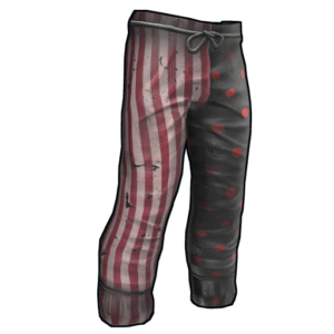 Nightmare Clown Burlap Pants