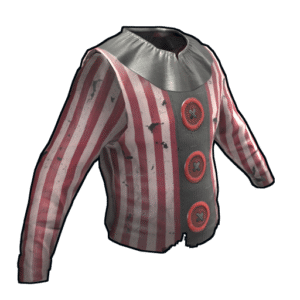 Nightmare Clown Burlap Shirt