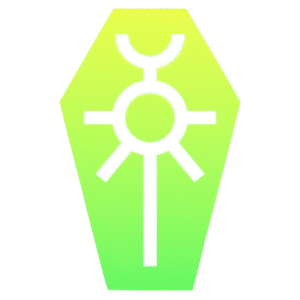 Sticker | Necron Ankh
