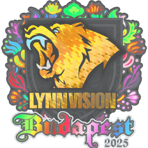 Sticker | Lynn Vision (Holo) | Budapest 2025