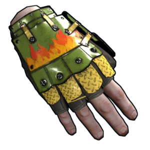 Bombshell Roadsign Gloves
