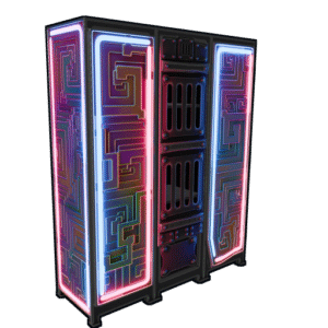 Neon Bismuth Locker