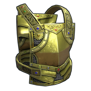 Gold Lord Chestplate