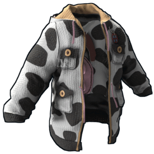 Cow Moo Flage Jacket