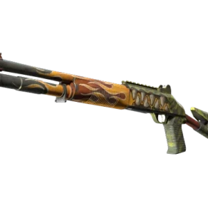 StatTrak™ XM1014 | Incinegator (Well-Worn)