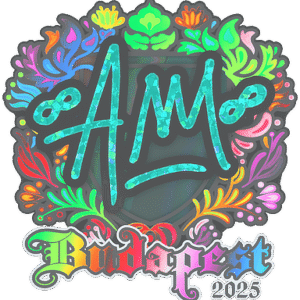 Sticker | AW (Holo) | Budapest 2025