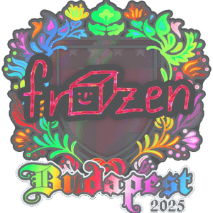 Sticker | frozen (Holo) | Budapest 2025