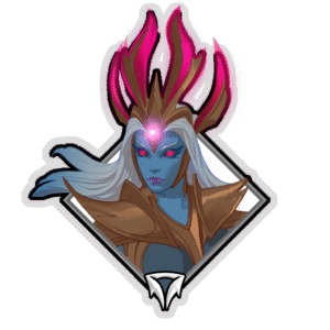 Crownfall Sticker - Shen