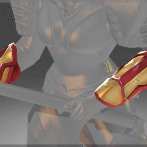 Bracers of the Errant Soldier