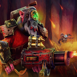 Keen Machine Loading Screen