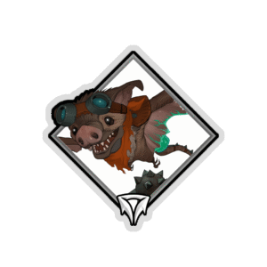 Crownfall Sticker - Sniffy